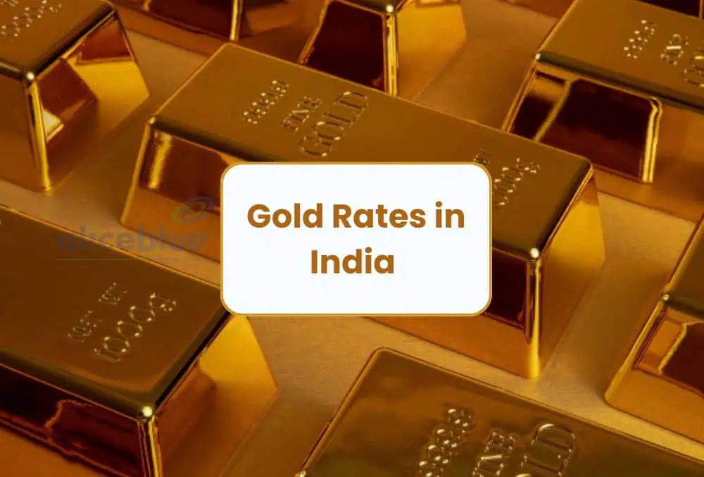 Gold Rate Today In India 2024 - Today's Gold Price In India