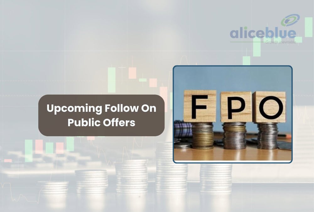 Upcoming Follow On Public Offers