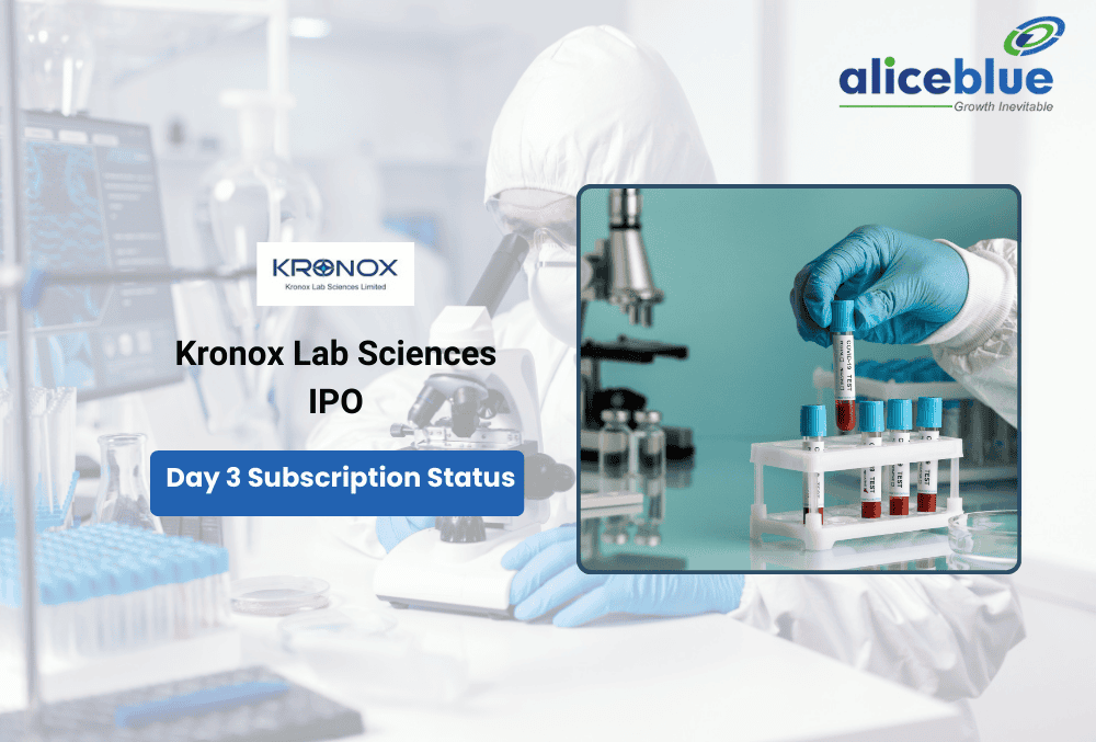 Kronox Lab Sciences IPO Sees Blockbuster Day 3 Demand, Oversubscribed 118.22 Times
