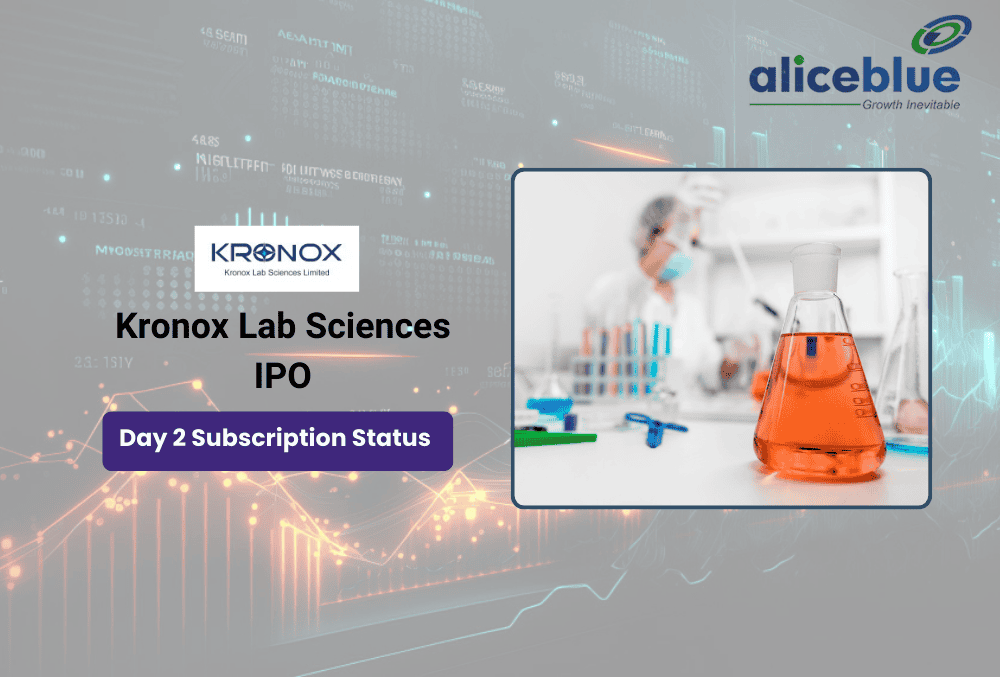 Kronox Lab IPO Surges high, Day 2 Subscription Climbs to 24.57x!