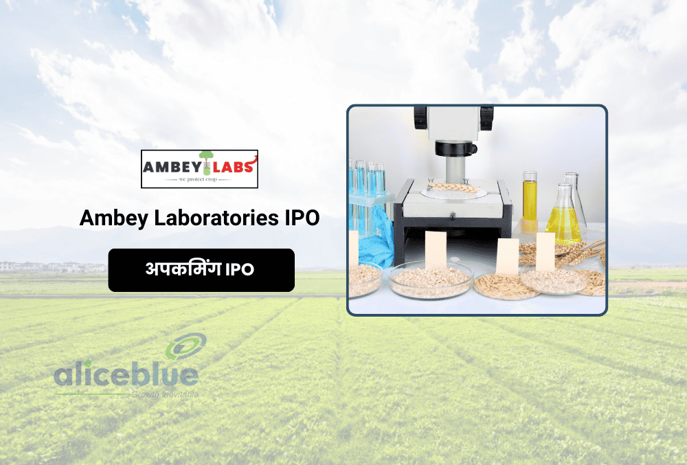 Ambey Laboratories IPO: 4 जुलाई को खुलेगा इश्यू, यहां जानिए GMP, प्राइस बैंड, IPO से जुड़ी पूरी डिटेल!