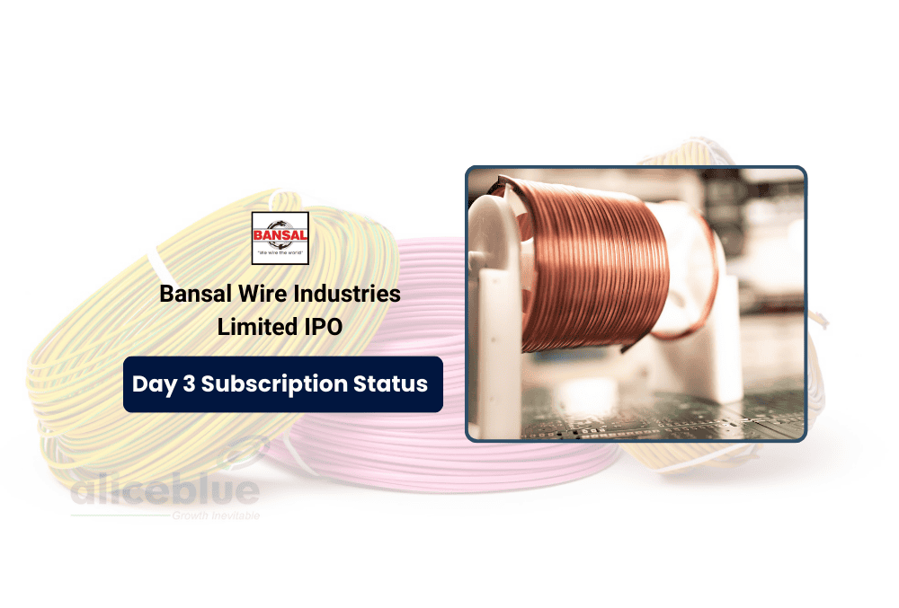 Bansal Wire Industries IPO saw 59.57x on Final day