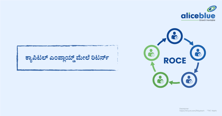 Return on Capital Employed Kannada