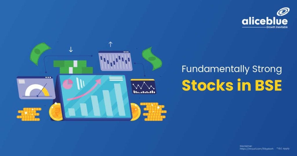 Fundamentally Strong Stocks in BSE English