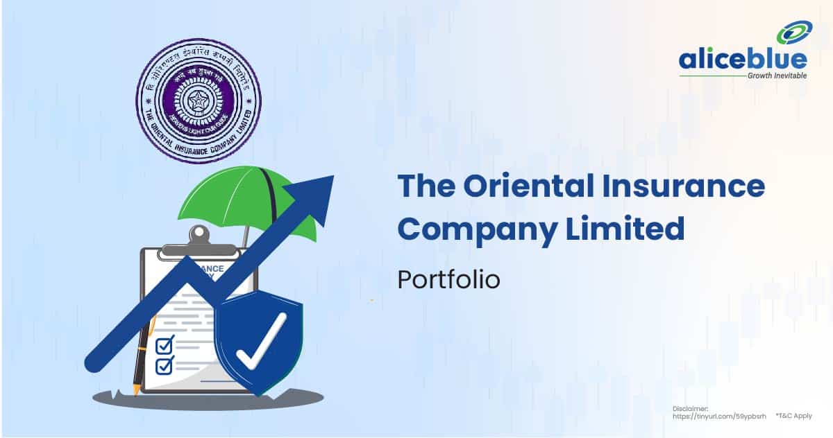 The Oriental Insurance Company Limited Portfolio English