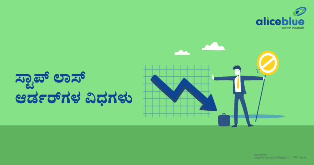 Types Of Stop Loss Orders Kannada