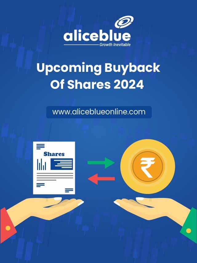 Buyback Of Shares 2024 List Of Buyback Of Shares Alice Blue