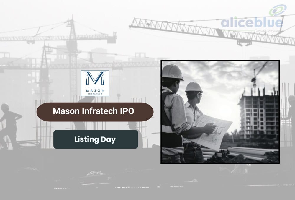 Mason Infratech Surges 37.5% On NSE Market Debut