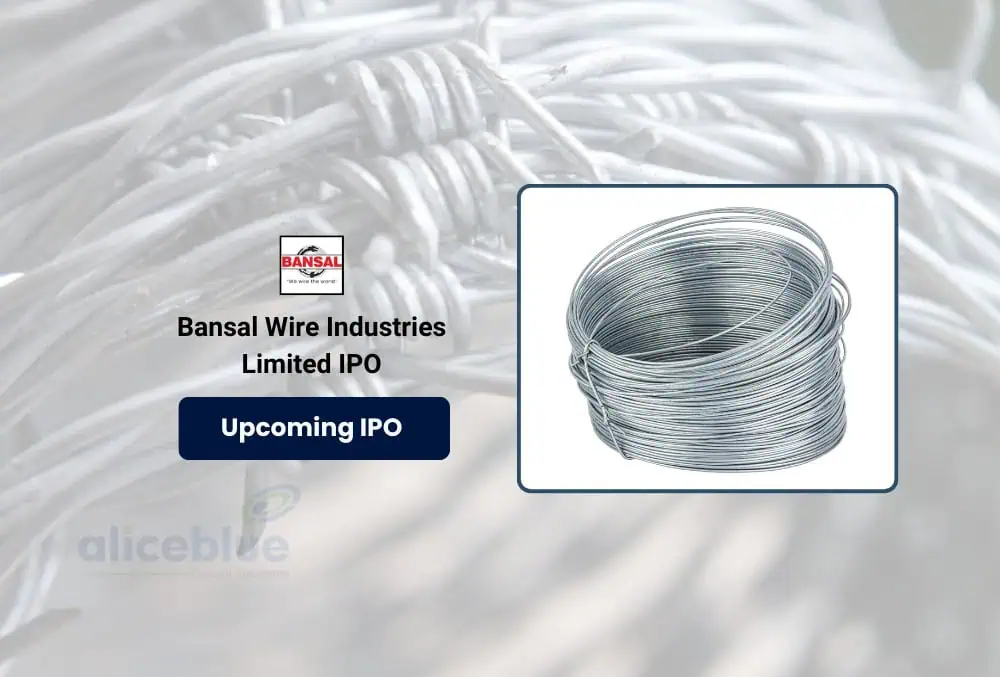 Bansal Wire Industries Limited IPO GMP Today, Price Range and Company Details