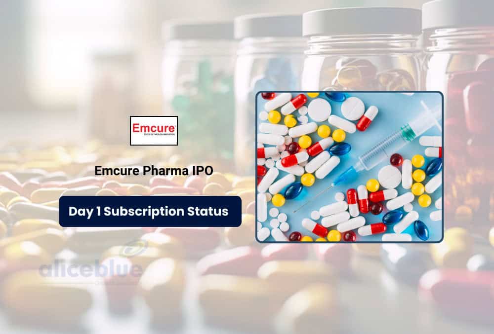 Emcure Pharma IPO Sees Modest Demand on Day 1, Subscribed 1.32 Times