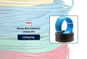 Bansal Wire's IPO Listing Shines with 39% Premium on NSE SME Debut