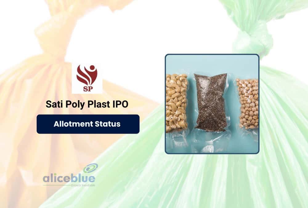 Sati Poly Plast IPO Allotment Status, Subscription, and IPO Details