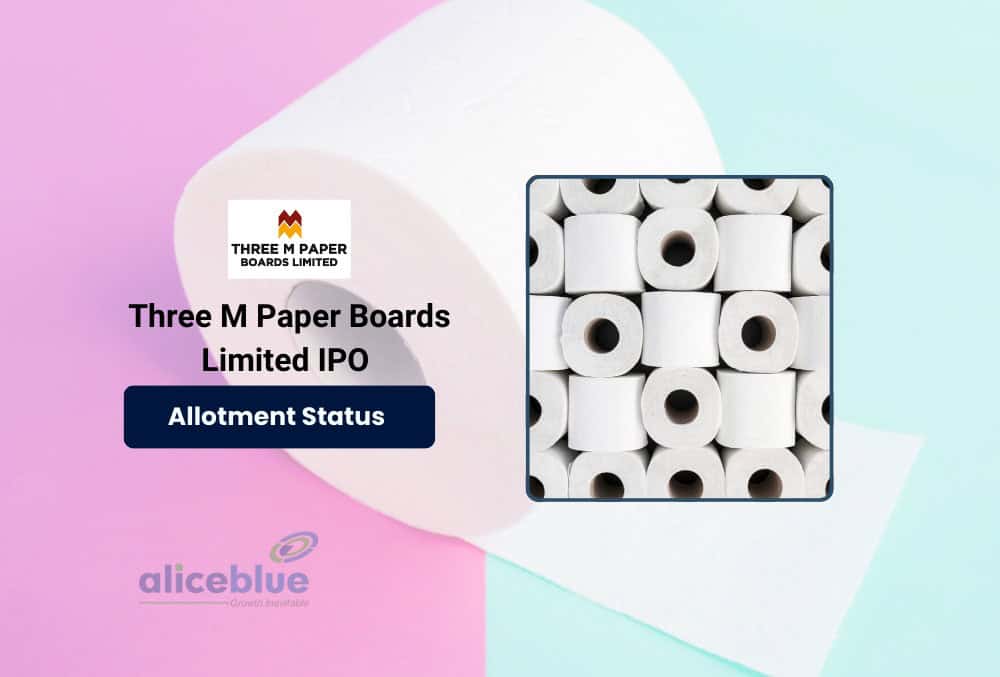 Three M Paper Boards Allotment Status, Subscription, and IPO Details
