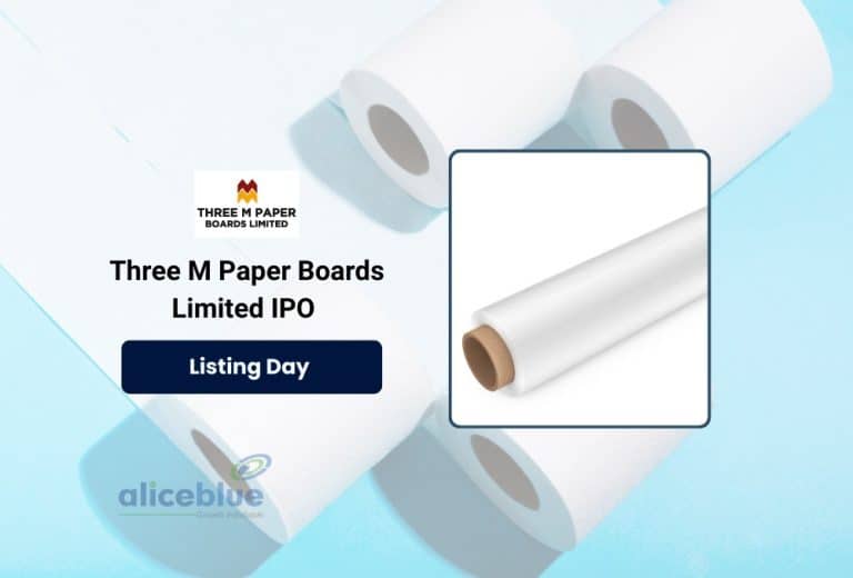 Three M Paper Soars on Debut, Shares lists with 10.14% Premium!