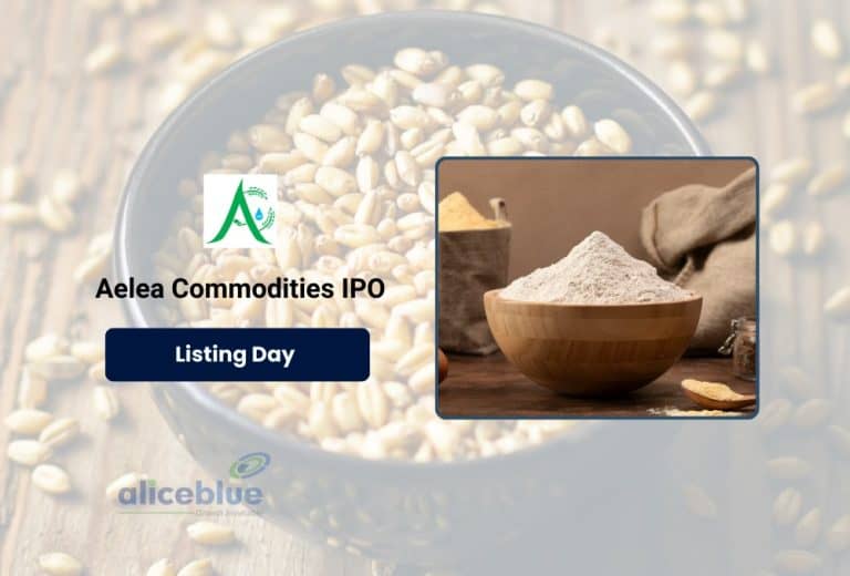Aelea Commodities Makes The Strong Entry, Opens 73.6% Above IPO Price at ₹165