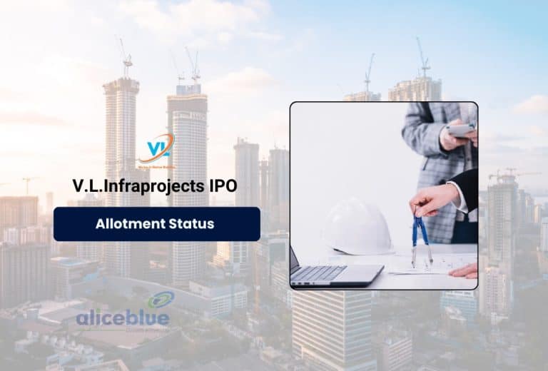 V.L.Infraprojects Allotment Status, Subscription, and IPO Details