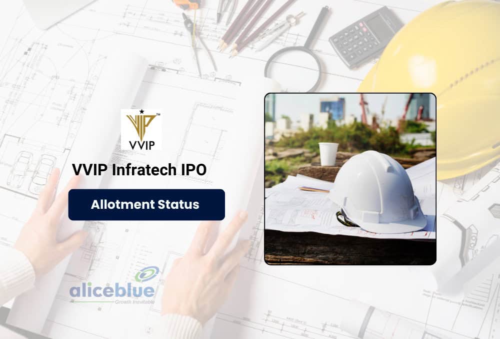 VVIP Infratech Allotment Status, Subscription, and IPO Details