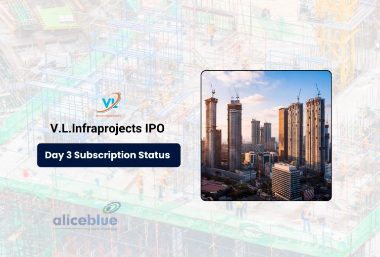 V.L. Infraprojects IPO Ends with  Blockbuster 587.96x Subscription on Day 3!