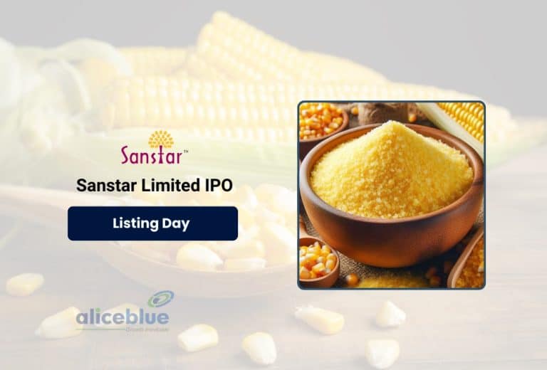Sanstar Soars on Debut, Shares List at ₹109, 14.73% Above IPO Price!