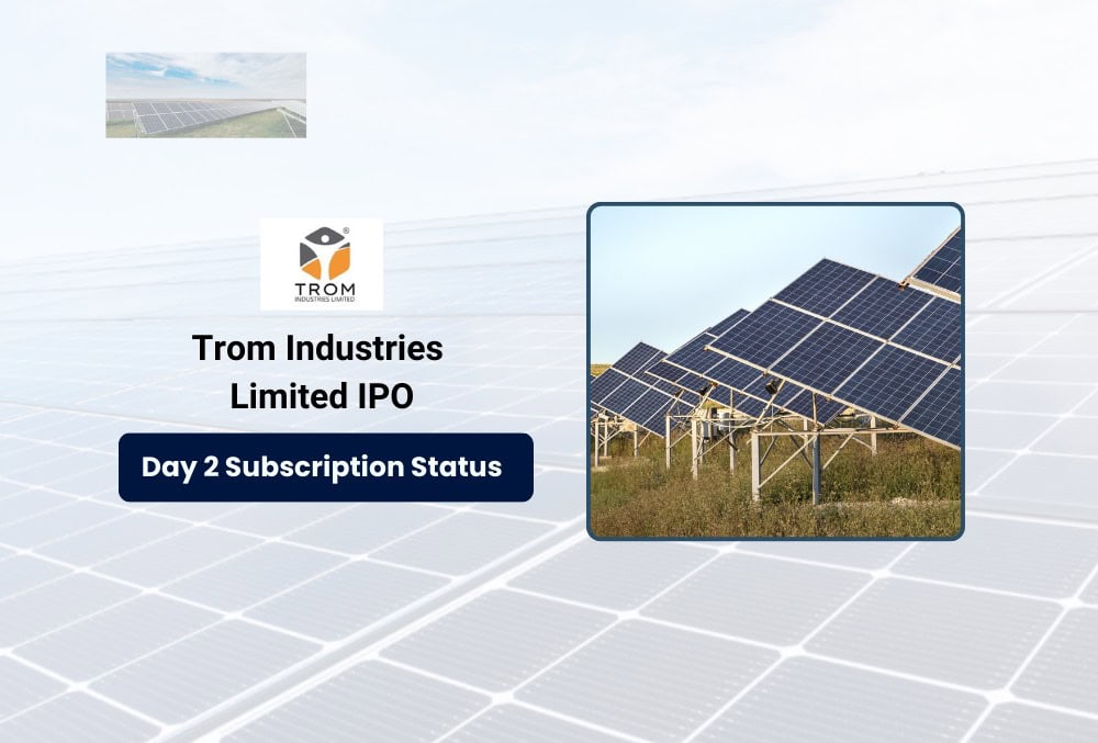 Trom Industries IPO Surges with 32.40x Subscription on Day 2