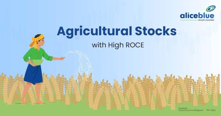 Agricultural Stocks with High ROCE English