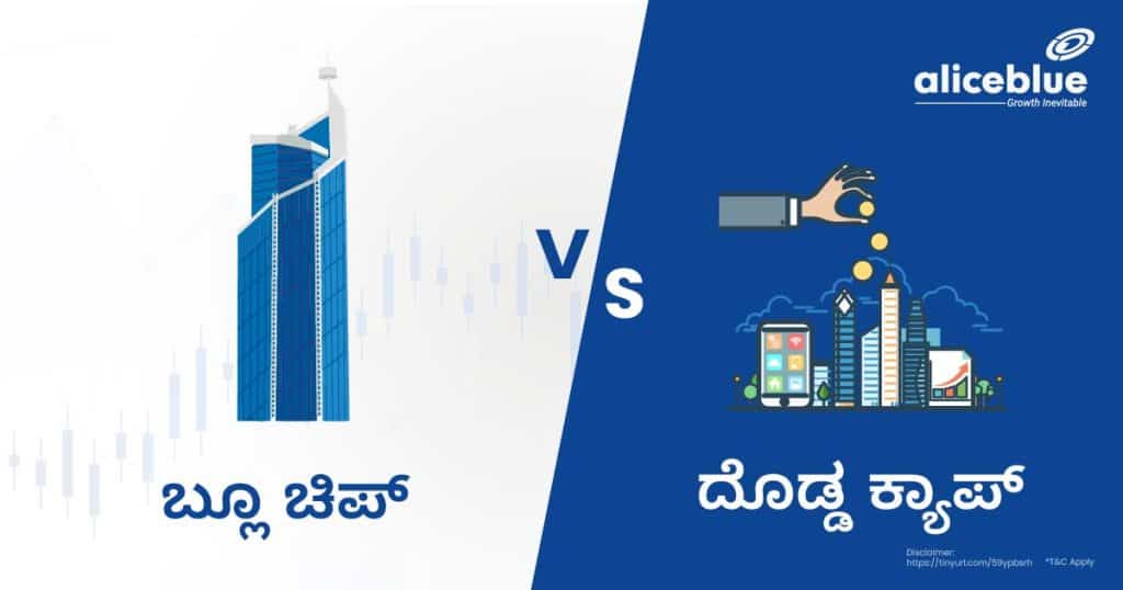 Blue Chip Vs Large Cap Kannada