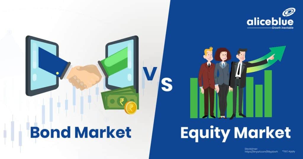 Bond Market Vs Equity Market English