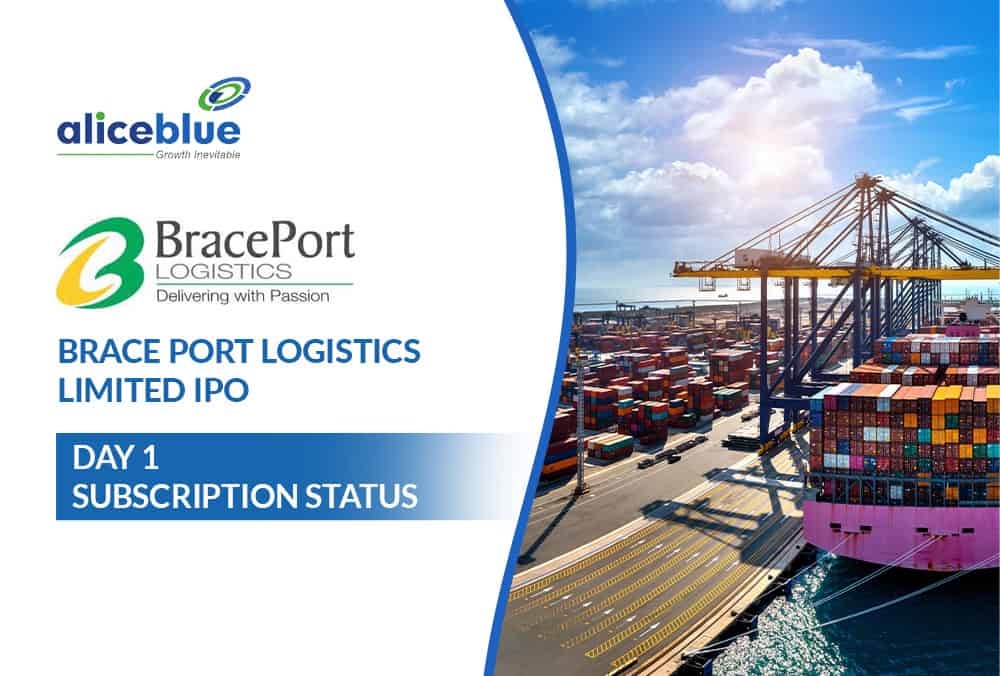 Brace Port Logistics IPO Sees Impressive Demand with 48.01x Subscription on Day 1! 