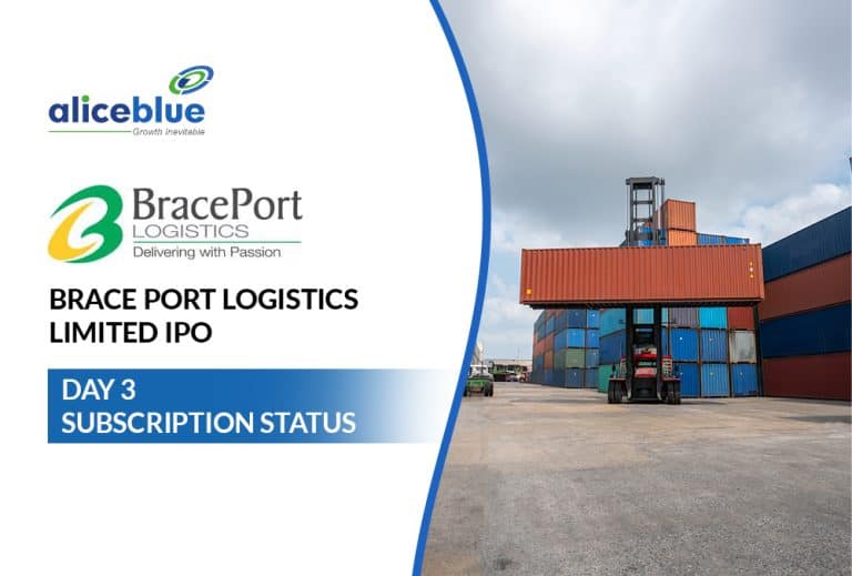 Brace Port Logistics IPO Sees Massive Demand with 617.25x Subscription on Day 3!