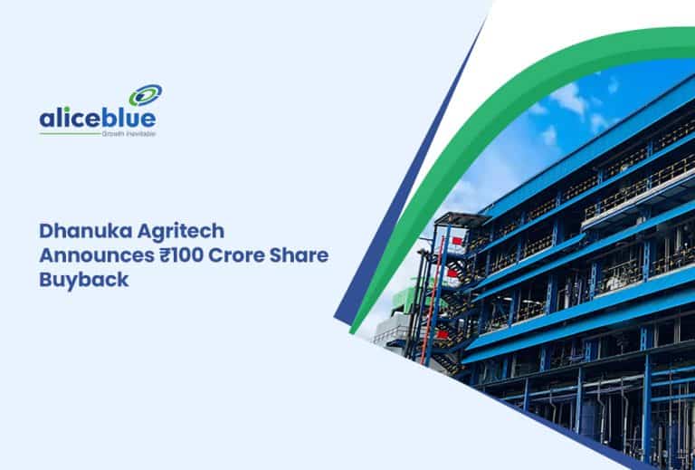 Dhanuka Agritech Sets Stage for ₹100 Crore Share Buyback, Opens Tomorrow