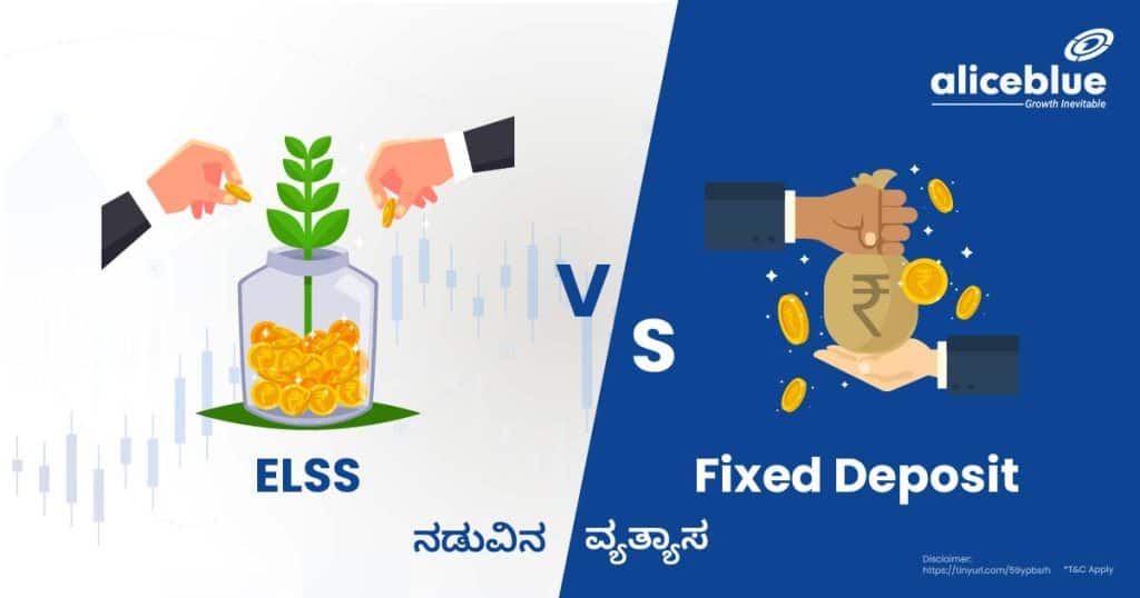 ELSS Vs Fixed Deposit Kannada