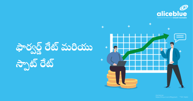 Forward Rate vs Spot Rate Telugu