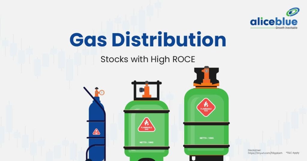 Gas Distribution Stocks with High ROCE English