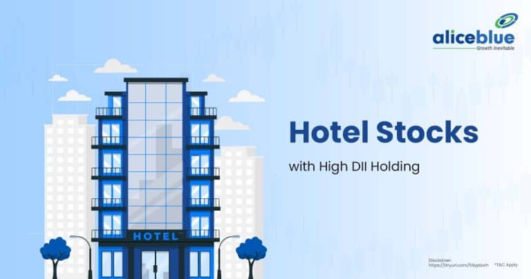 Hotel Stocks with High DII Holding English