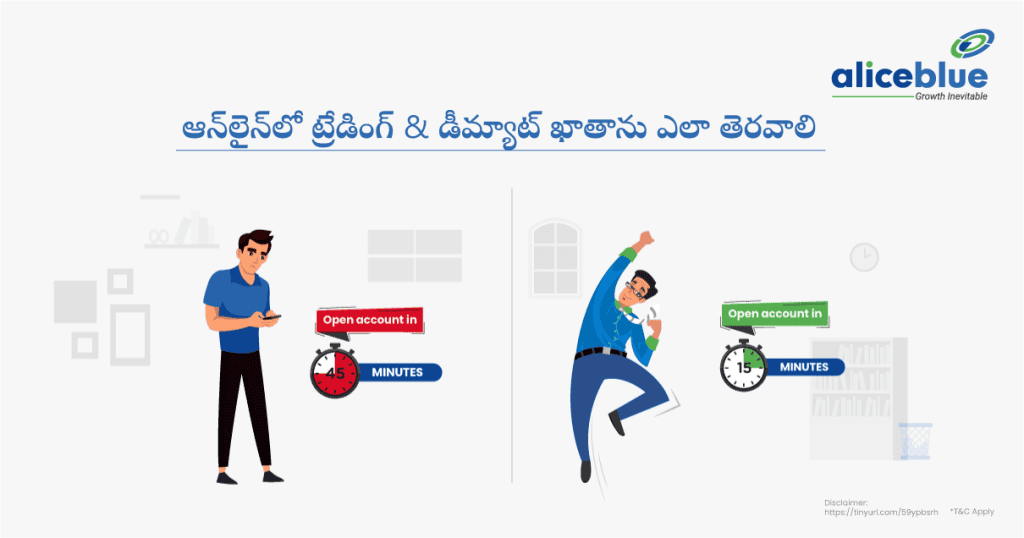 How To Open A Trading & Demat Account Online Telugu