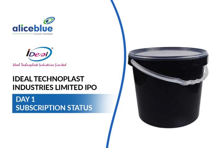 Ideal Technoplast Industries IPO Starts Well With 5.10x Subscription on Day 1