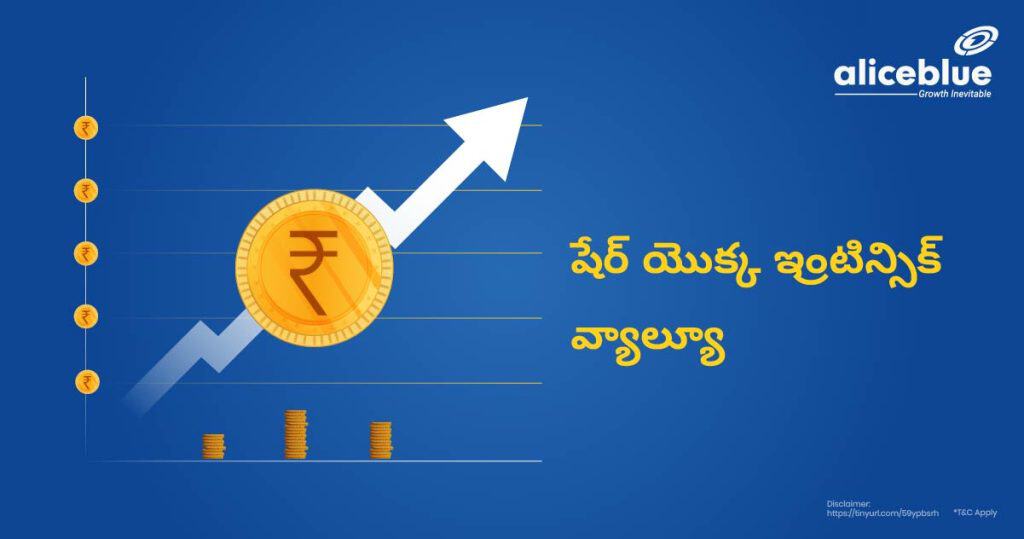 Intrinsic Value of Share Telugu