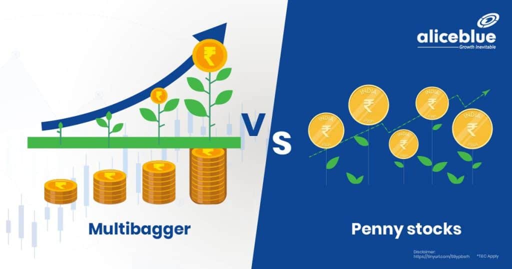 Multibagger vs Penny Stocks English