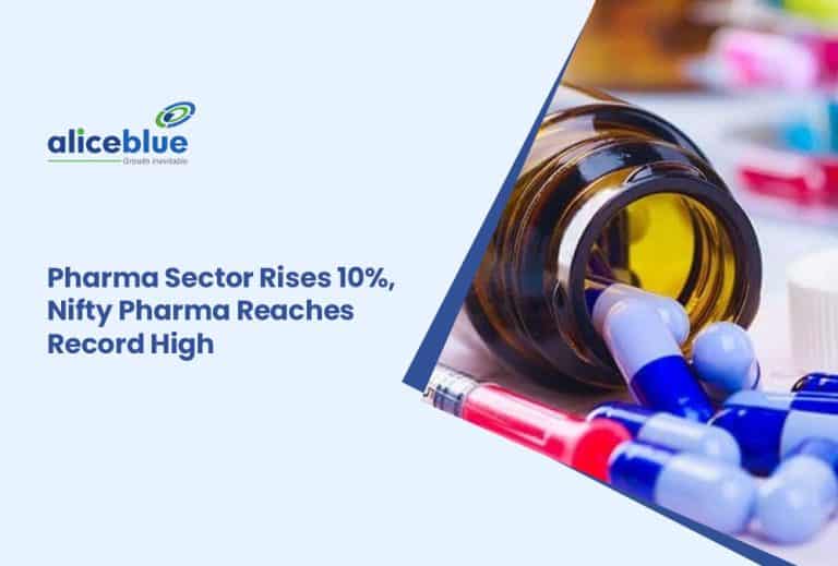 Pharma Stocks Surge 10% in a Month, Nifty Pharma Hits Historic High