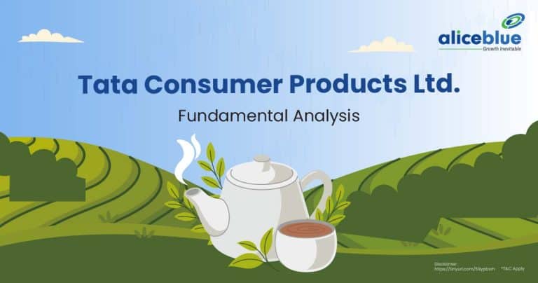 Tata Consumer Products Ltd. Fundamental Analysis English