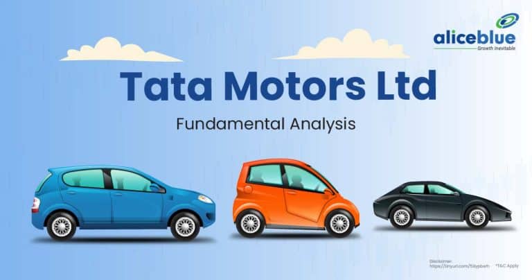 Tata Motors Ltd Fundamental Analysis English