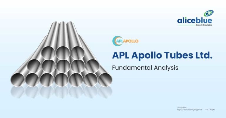 APL Apollo Tubes Ltd Fundamental Analysis