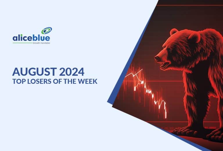 Top Losers This Week - August Weekly Losers 2024