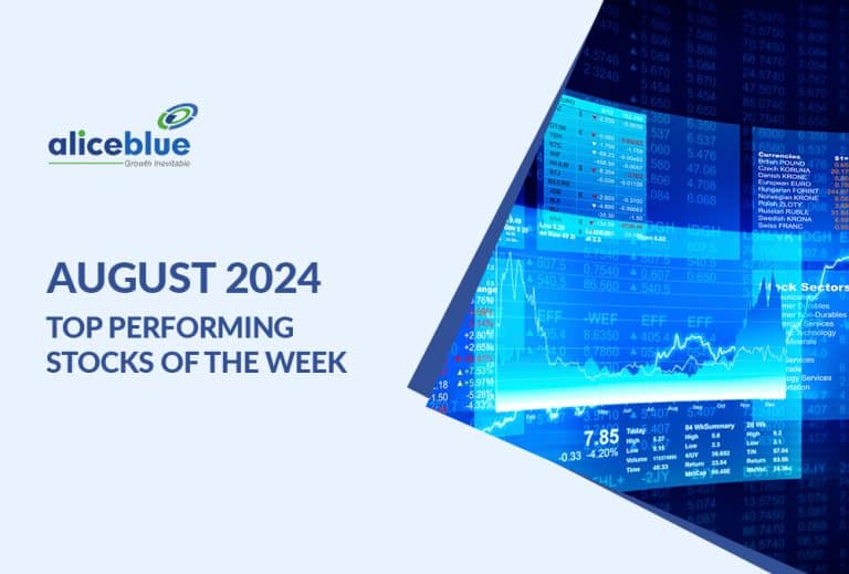 Top Performing Stocks In India This Week - August 2024