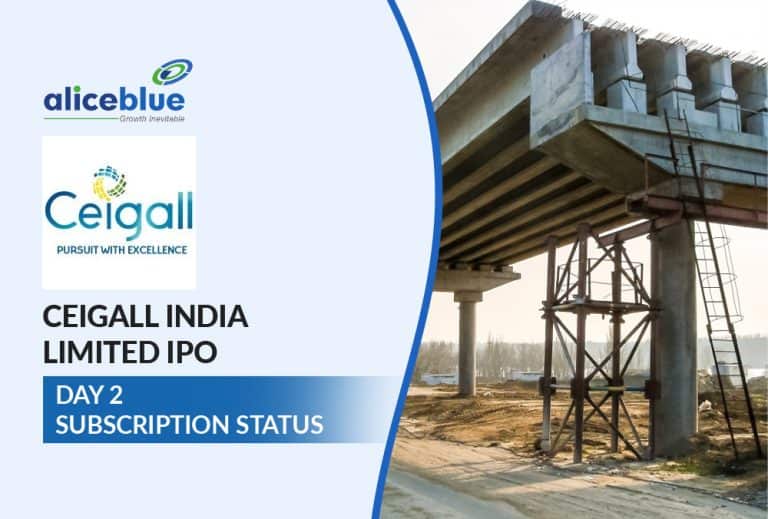 Ceigall India Limited IPO Saw Strong 1.23x Subscription on Day 2