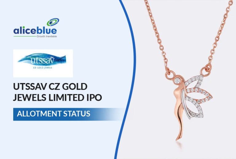 utssav cz gold jewels allotment status