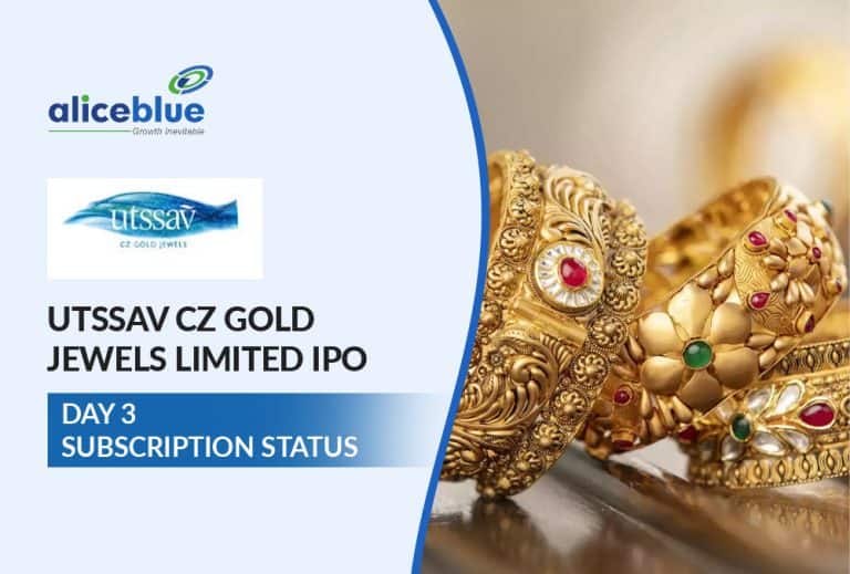 Utssav Cz Gold Jewels IPO Ends Strong with 44.30x Subscription on Day 3