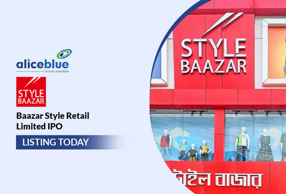 Baazar Style IPO Opens at ₹389 on NSE & BSE, Falls Short of Premium Expectations! 