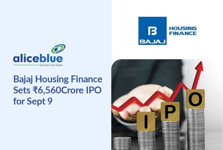 Bajaj Housing Finance Sets ₹6,560 Crore IPO for September 9