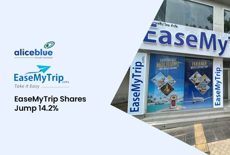 EaseMyTrip Shares Hit Highs with 14.2% Jump After EV Announcement